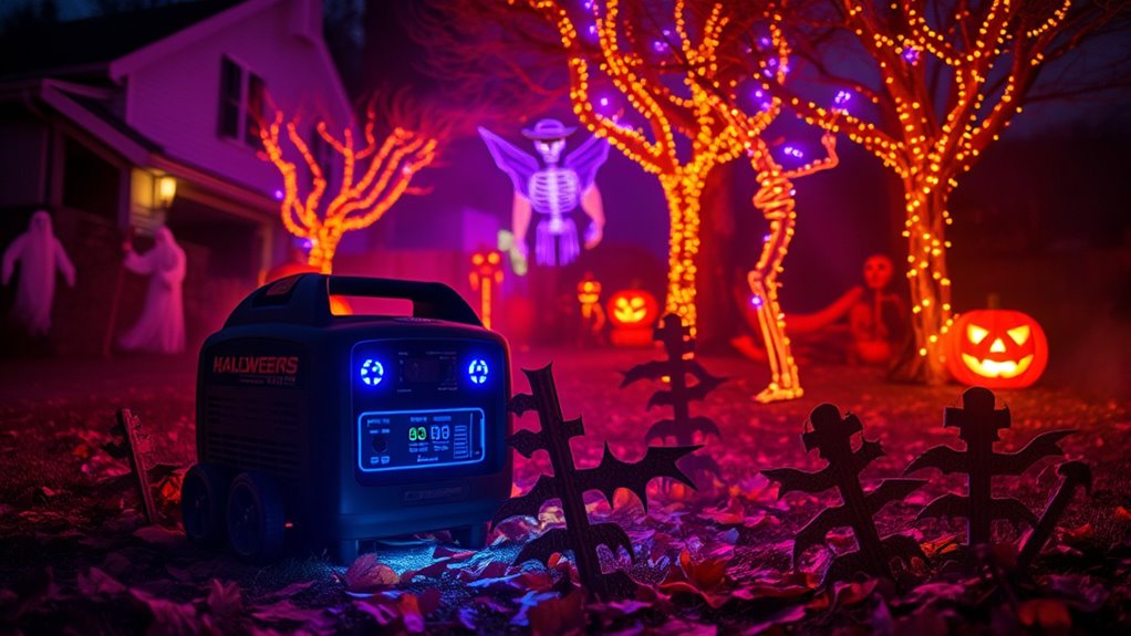 15 Best Inverter Generators for Your Halloween Yard Haunt: Power Up the Spookiest Night 33 choosing safe portable power