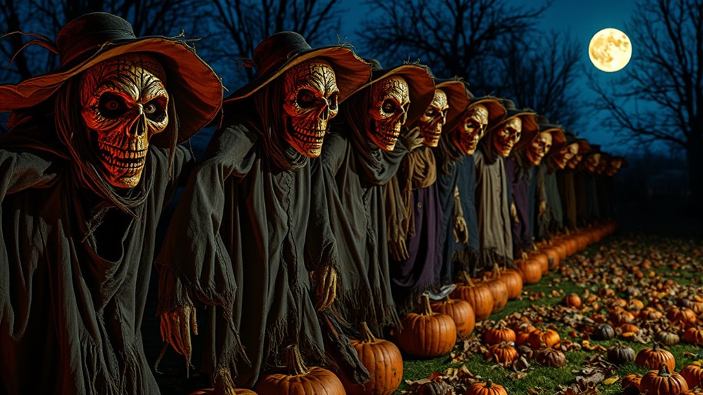 choosing scarecrow features