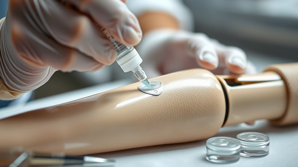 choosing suitable prosthetic adhesives