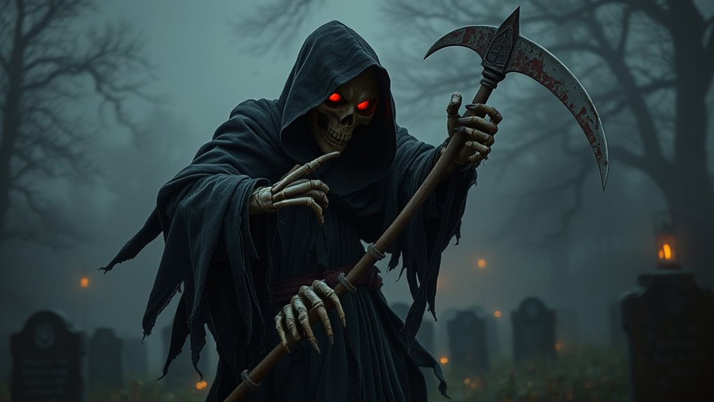 choosing the perfect spooky reaper