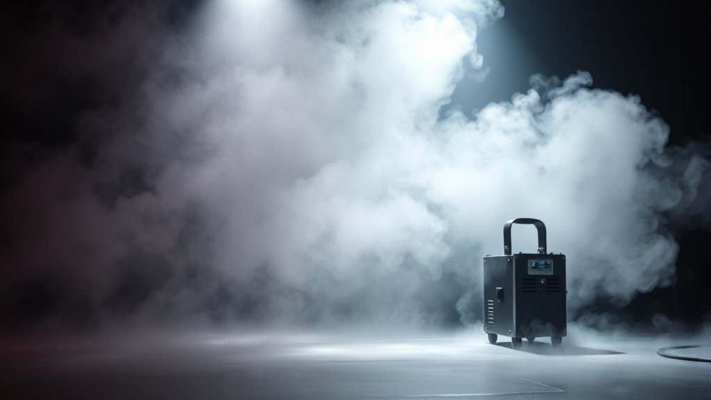 choosing the right fog machine