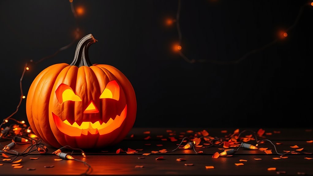 classic halloween color combination