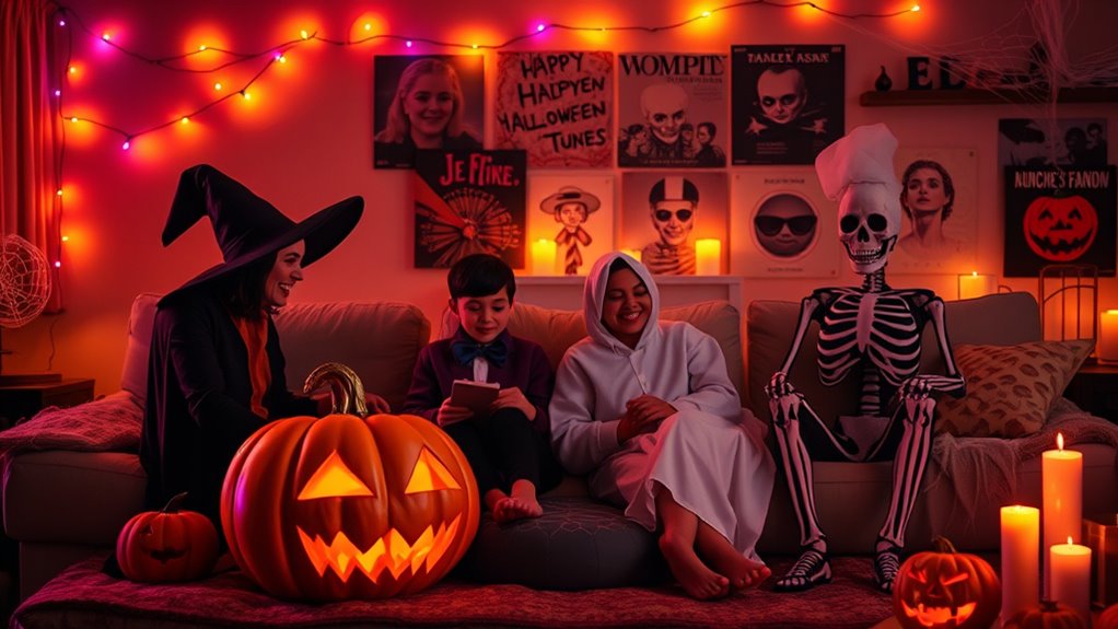 Playlist Planning: Family-Friendly and Spooky 5 classic spooky party music