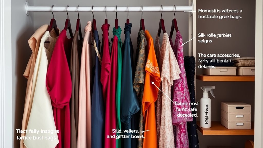 Storing and Maintaining Costumes for Reuse 7 clean inspect air dry