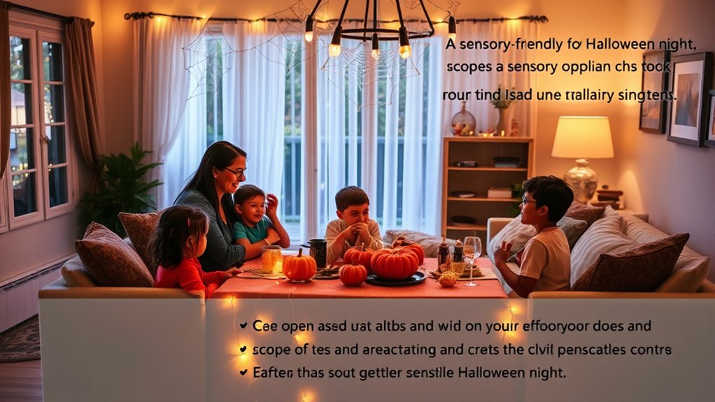 clear halloween expectations communication