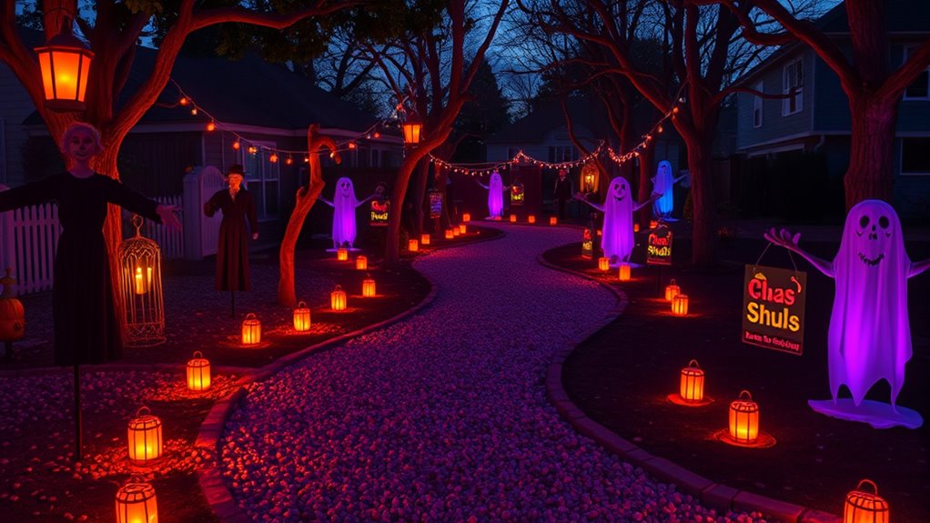 clear signs guide visitors