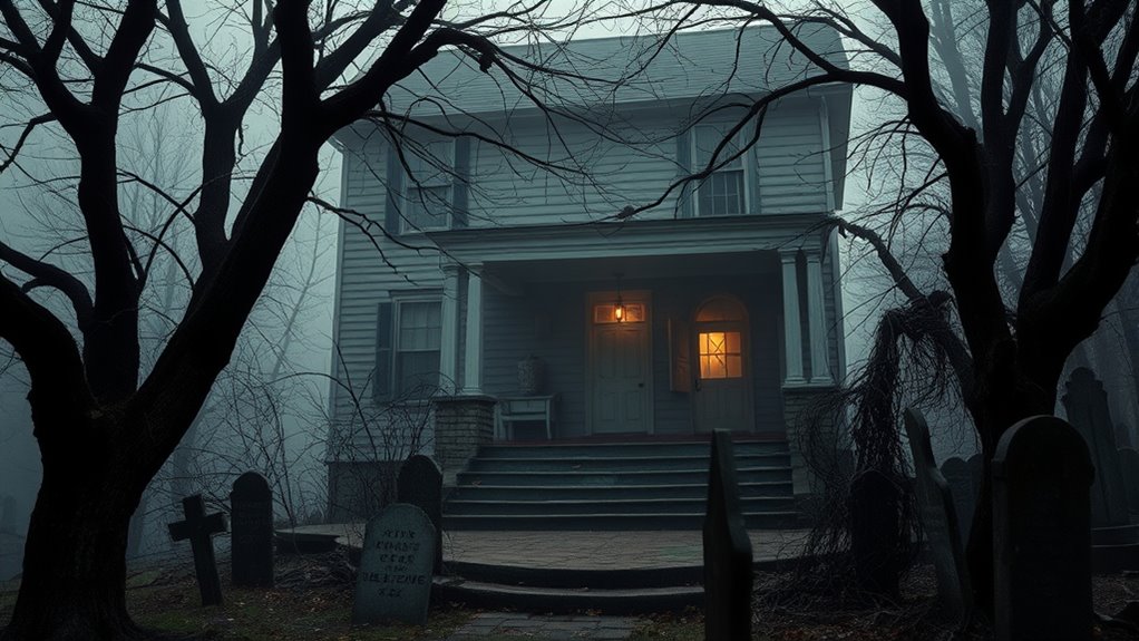 The History of Haunted Houses in America 3 colonial ghost stories origins