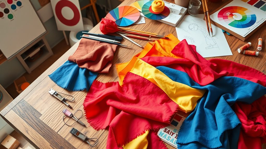 color choices reveal character traits