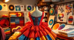 color symbolism shapes costumes