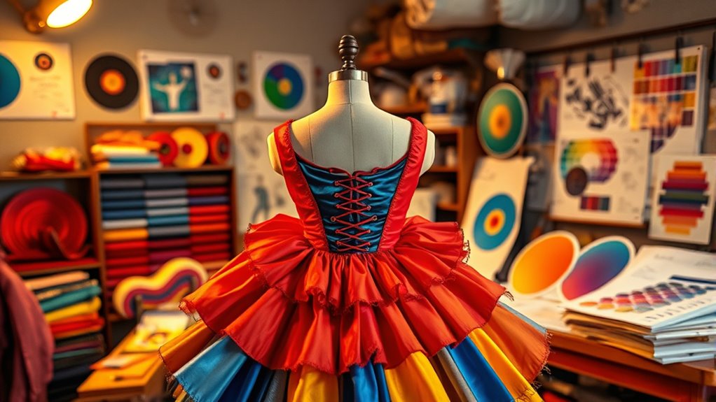 Building a Character: Color Theory for Costumes 7 color symbolism shapes costumes
