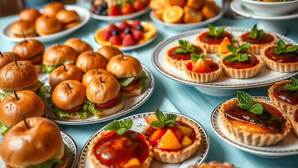 colorful balanced inviting setup