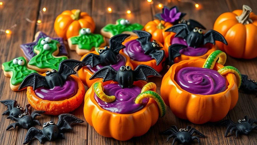 Vegan Halloween Treats That Satisfy 9 colorful themed halloween treats