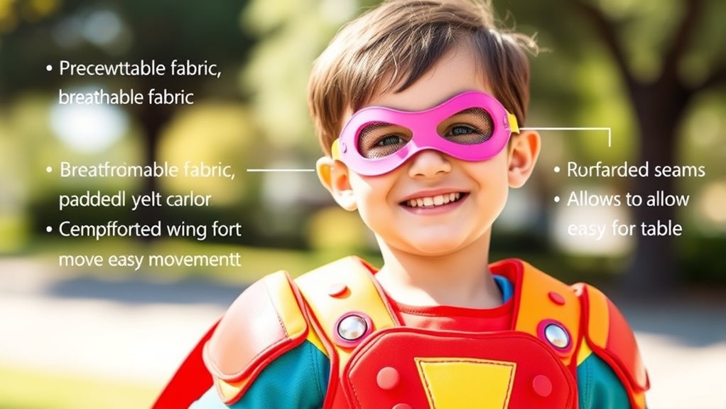 Kid-Friendly Costumes: Comfort and Visibility 8 comfortable safe costume customization