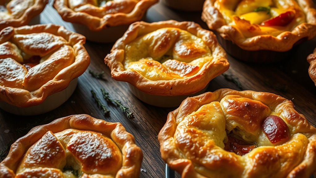 Savory Pies and Pot Pies for a Cozy Night 1 comforting warm pie dishes