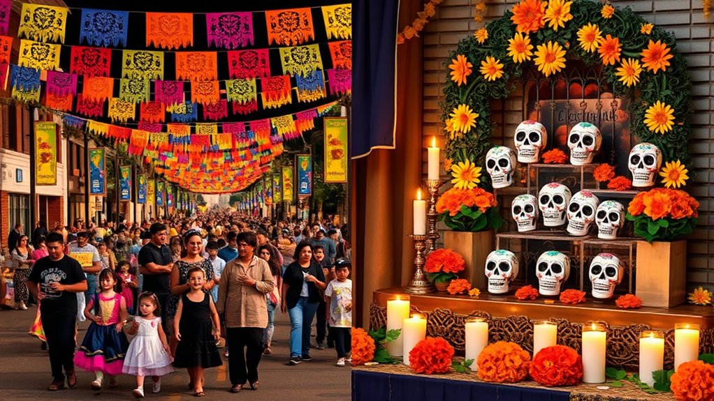 community celebrates cultural traditions