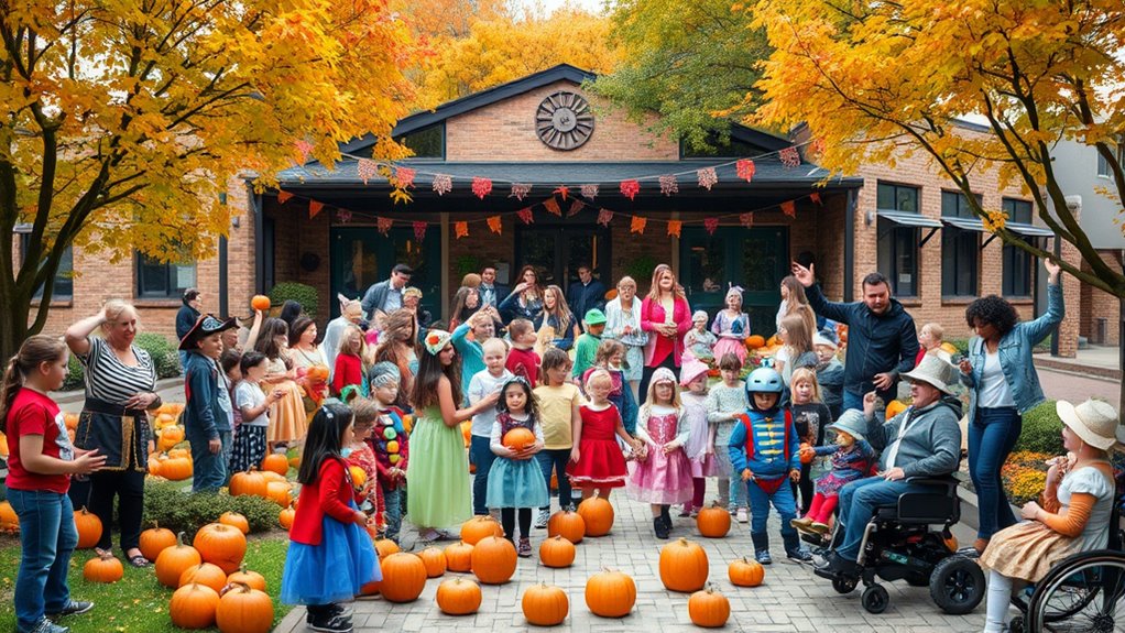 Halloween at School: Policies, Inclusivity, and Alternatives 8 community engagement enhances celebrations