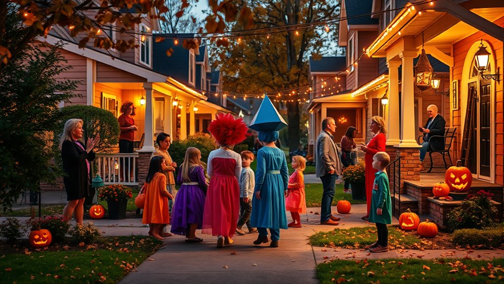 community feedback shapes trick or treating