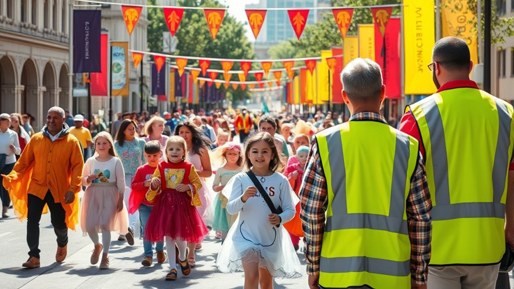 community parade planning steps