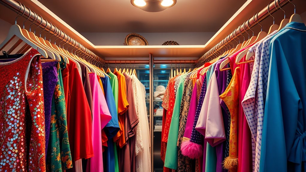 confident closet showcase presentation