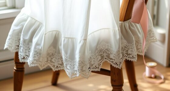 constructing a basic hoop skirt