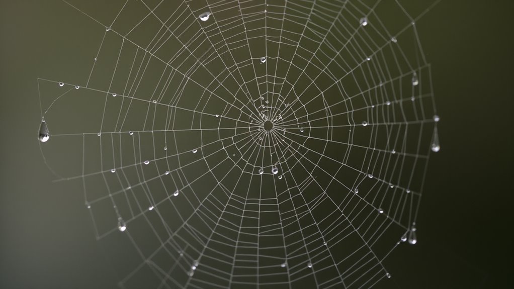 constructing a resilient spider web