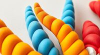 constructing foam horns and ears