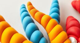 constructing foam horns and ears
