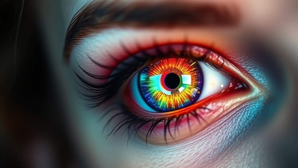 Contact Lens Safety for Costume Looks 8 contact lens safety tips