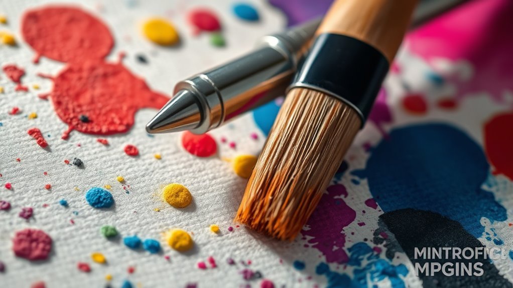Airbrush vs. Brushes: Pros and Cons 3 control texture challenges craftsmanship