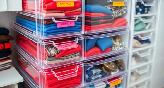 cosplay material storage solutions