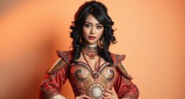 Photographing Your Costume: Posing and Lighting 9 costume photography tips