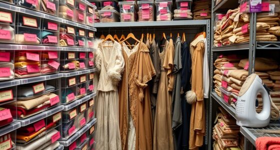 costume storage and maintenance
