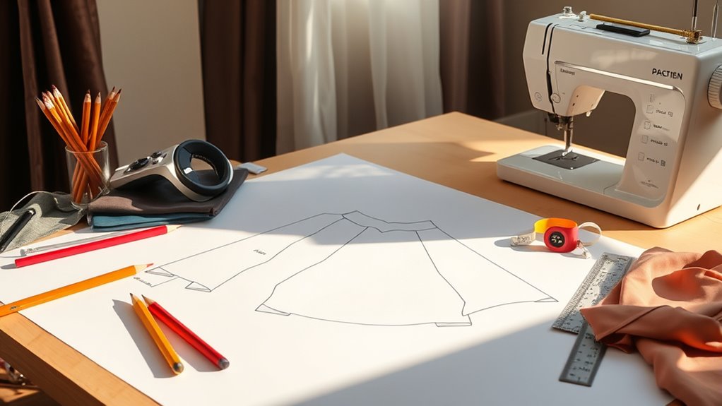 create custom fitted patterns