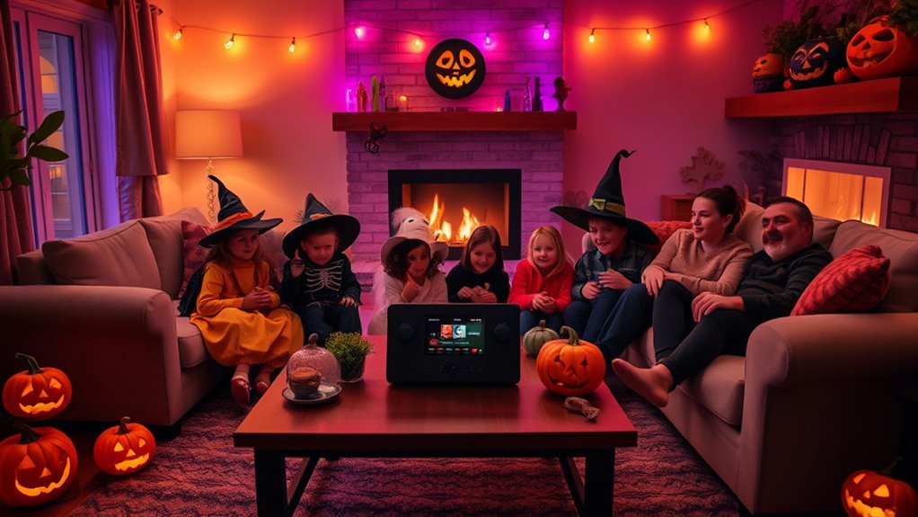 Playlist Planning: Family-Friendly and Spooky 7 create emotional musical progression