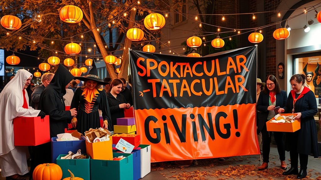 Organizing a Charity Drive With Halloween Energy 4 create engaging halloween campaign