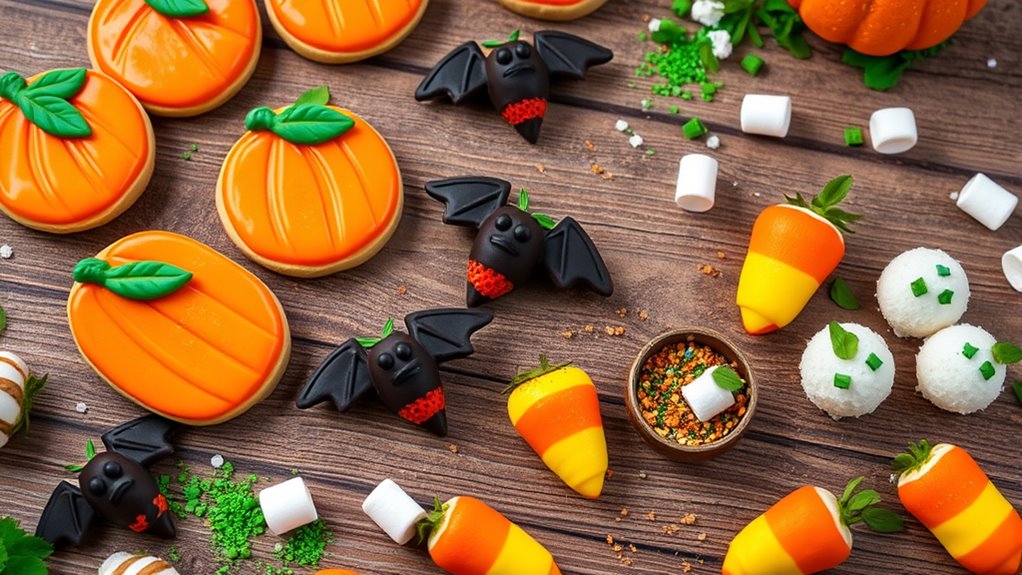 Vegan Halloween Treats That Satisfy 6 create festive homemade vegan treats