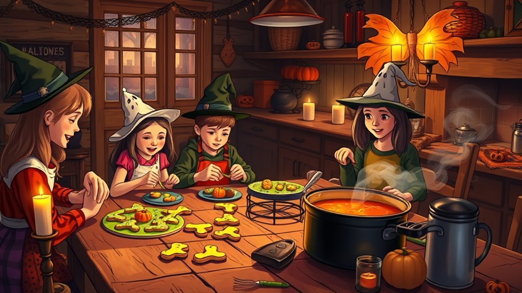 Family Traditions to Start This Halloween 4 create festive spooky recipe book