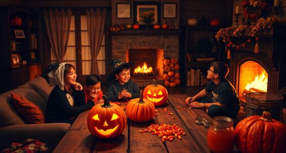 create halloween family rituals
