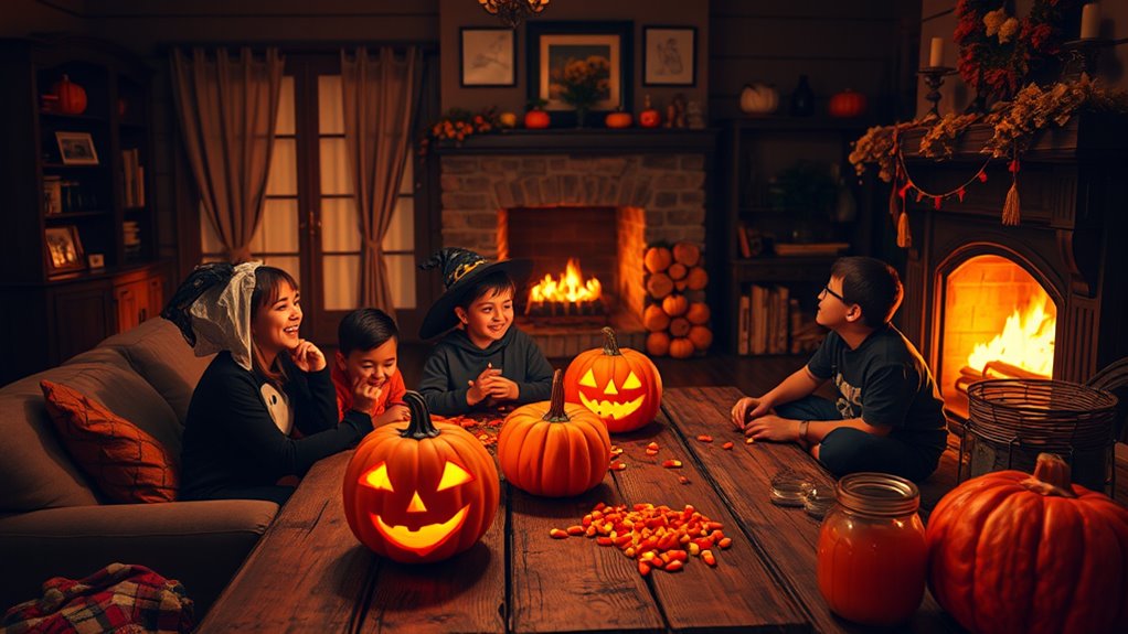 create halloween family rituals