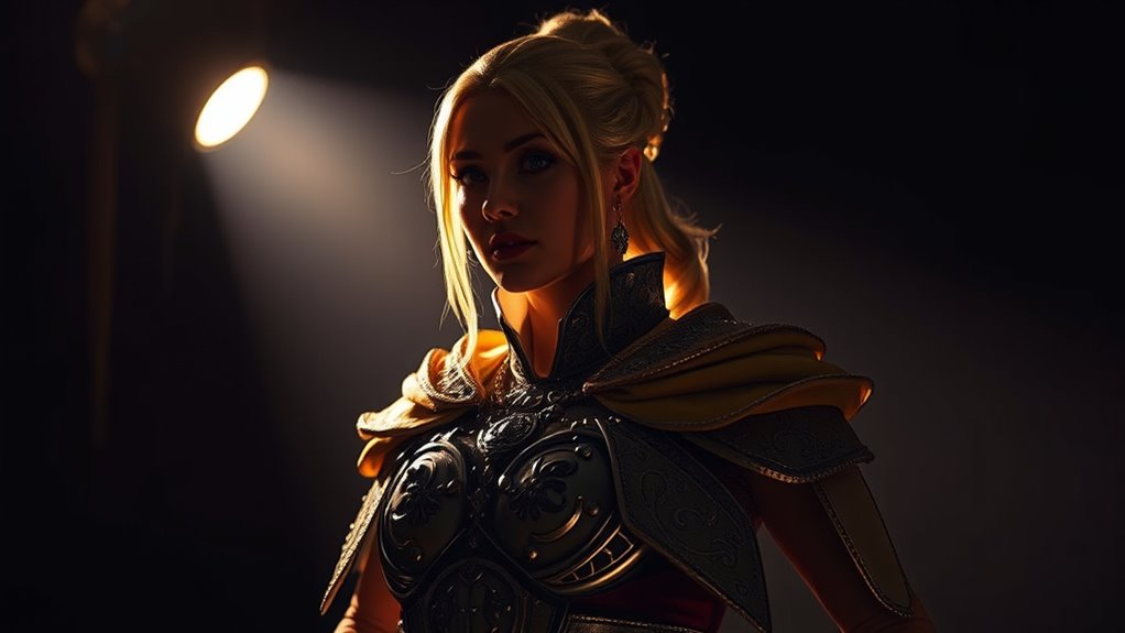 create mood with lighting