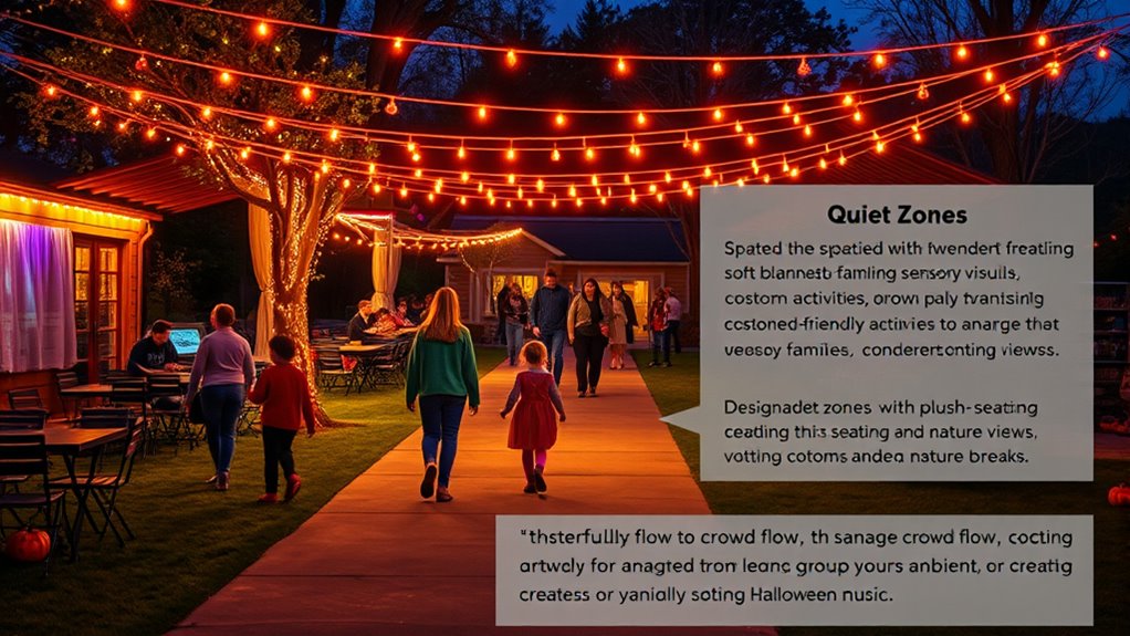 create safe crowd spaces