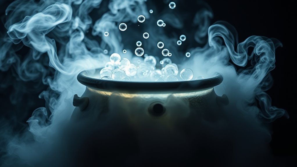 create safe mystical fog