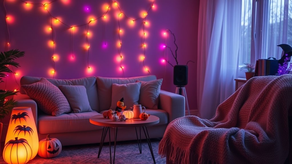 create soothing sensory spaces