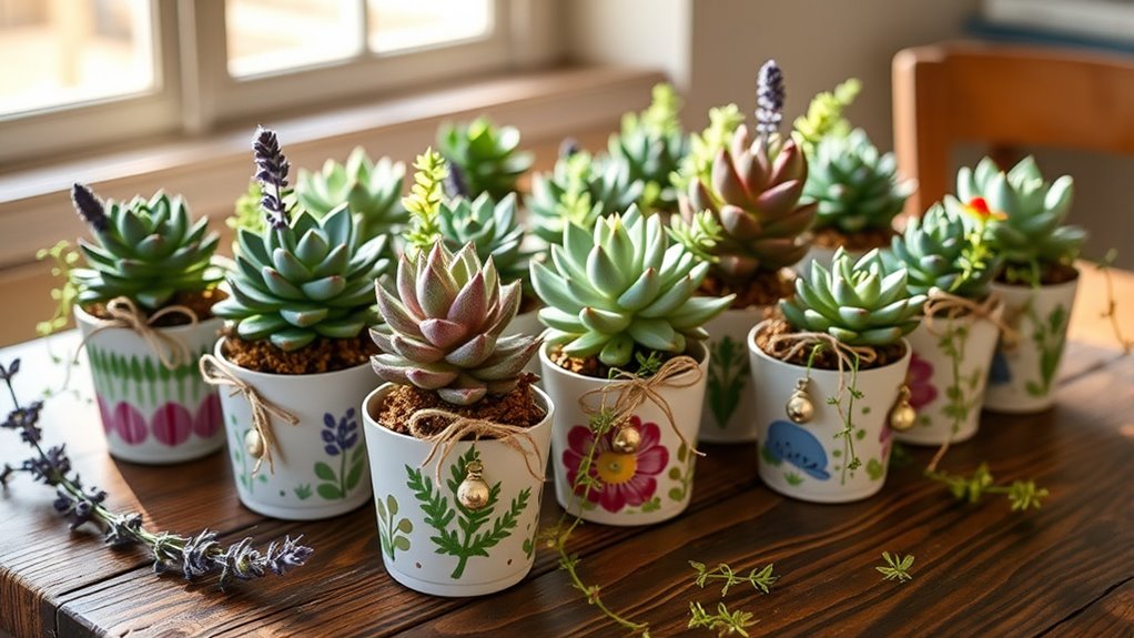 create stunning plant arrangements