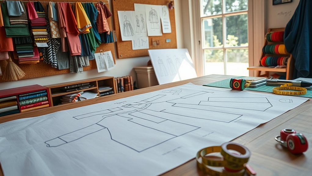 Costume Planning 101: From Concept to Wear 4 creative costume pattern techniques