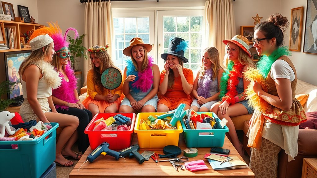 Hosting a Costume Swap With Friends 10 creative diy costume ideas