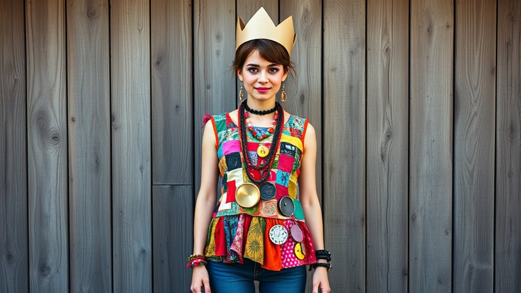 creative eco friendly costume ideas