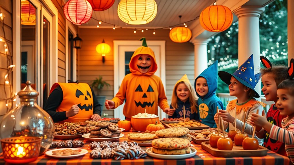 creative kid friendly halloween treats
