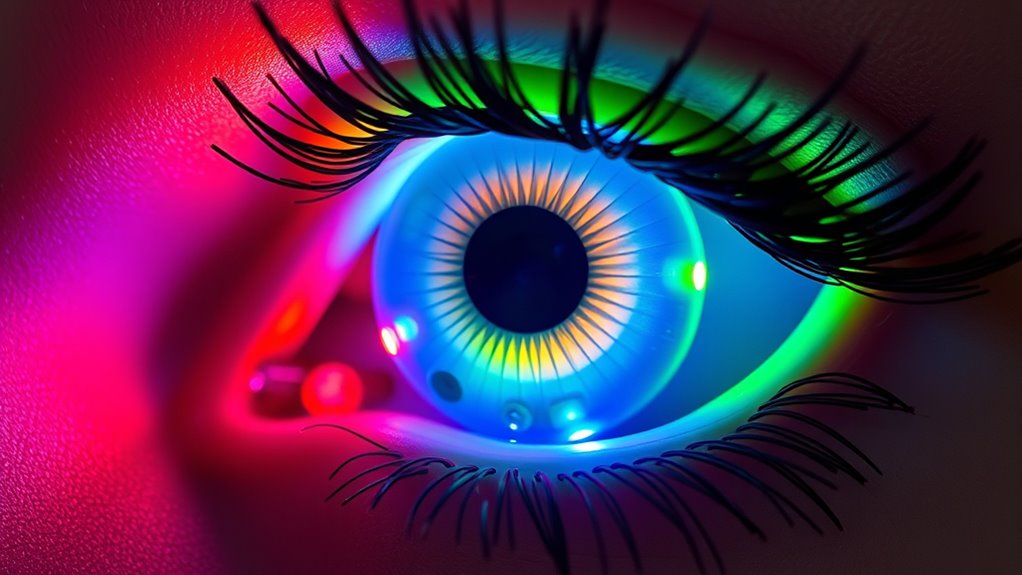 Animated Eyes: LEDs, Ping-Pong Balls, and Code-Free Kits 7 creative material mixing techniques