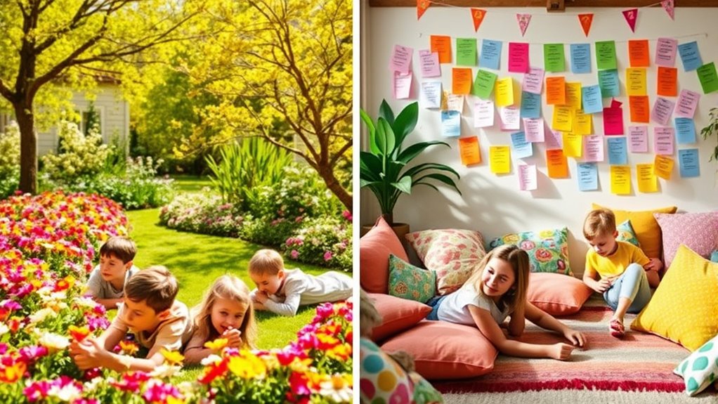 Scavenger Hunts: Indoors and Out 4 creative outdoor scavenger themes